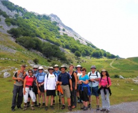 July 2012 Basque Country Hike